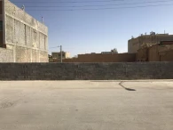 ديوار كشي زمين هاي متروك و بلا استفاده 