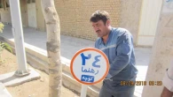 نصب تابلوهاي ترافيكي