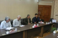 اولین جلسه کمیسیون بهداشت شورای اسلامی شهرگزبرخوار درسال جاری 