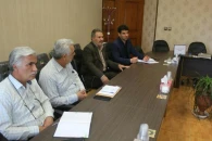 اولین جلسه کمیسیون بهداشت شورای اسلامی شهرگزبرخوار درسال جاری 