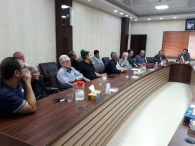 برگزاری جلسه در خصوص نحوه توافق مجموعه نمایشگاهی خودرو
