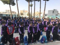 مراسم نواختن زنگ مدارس و آغاز سال تحصيلي