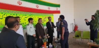 گراميداشت روز آتش نشاني و ايمني  