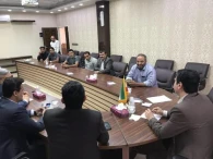 برگزاری جلسه در خصوص نحوه توافق مجموعه شهرک نمایشگاهی خودرو