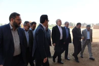 بازديد معاون رييس جمهور از كاروانسراي شهر