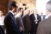 بازديد معاون رييس جمهور از كاروانسراي شهر