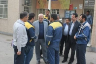 دیدار نماینده مردم شهرستان در مجلس شورای اسلامی با ریاست و کارکنان ادارات ، بانكها ، مراكز آموزشي 
