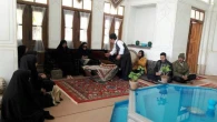 دیدار با روشندلان شهر گز