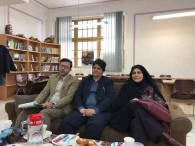 دیدار با مدیر کل کتابخانه های استان اصفهان