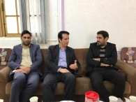 دیدار با مدیر کل کتابخانه های استان اصفهان