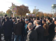 مراسم تشییع و خاکسپاری شهید غلام حق شناس 