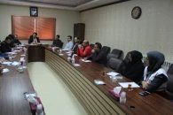 اولين جلسه ستاد مديريت بحران شهرداری گزبرخوار برگزار شد 