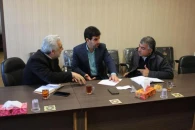 برگزاری جلسه کمیسیون بهداشت ودرمان شورای اسلامی شهر 