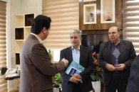 ديدار با معاون هماهنگي امور عمراني استانداري اصفهان