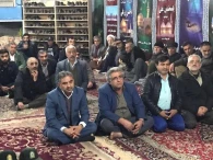 برگزاری مراسم شعر انقلاب در امامزاده شاه نعمت الله 