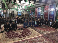برگزاری مراسم شعر انقلاب در امامزاده شاه نعمت الله 