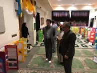 مراسم زنگ انقلاب در آموزشگاه شهید هوشمند و نمایشگاه طرح جابر در آموزشگاه بانو برومند