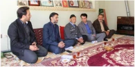 دیدار با خانواده شهدا
