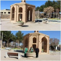 آلبوم تصویری اقدامات نوروزی شهرداری گز برخوار