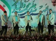 برگزاري جشن به مناسبت هفته وحدت و ميلاد با سعادت نبي مکرم اسلام (ص)