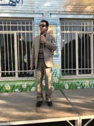 دیدار شهردار و جمعی از اعضای شورا از آموزشگاه دخترانه شهید ذکاوتمند