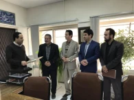 دیدار شهردار و اعضای شورای شهر با مدیرعامل آبفای استان