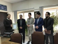 دیدار شهردار و اعضای شورای شهر با مدیرعامل آبفای استان