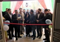افتتاح دبیرستان دخترانه زنده یاد حاج محمدرضا سلیمی