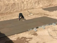 آغاز عملیات احداث ساختمان آتش نشانی