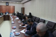 جلسه کارگروه تخصصی فرهنگی اجتماعی شهرستان به میزبانی شهرداری گز برخوار