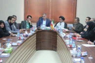 جلسه کارگروه تخصصی فرهنگی اجتماعی شهرستان به میزبانی شهرداری گز برخوار