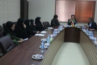 تشکیل کار گروه امور بانوان