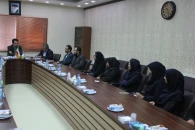 تشکیل کار گروه امور بانوان