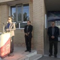 ديدار با دانش آموزان
